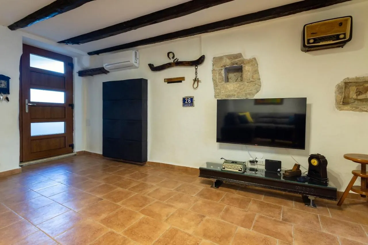 Authentic Istrian Villa Stazione With Pool Cabrunici 0*,