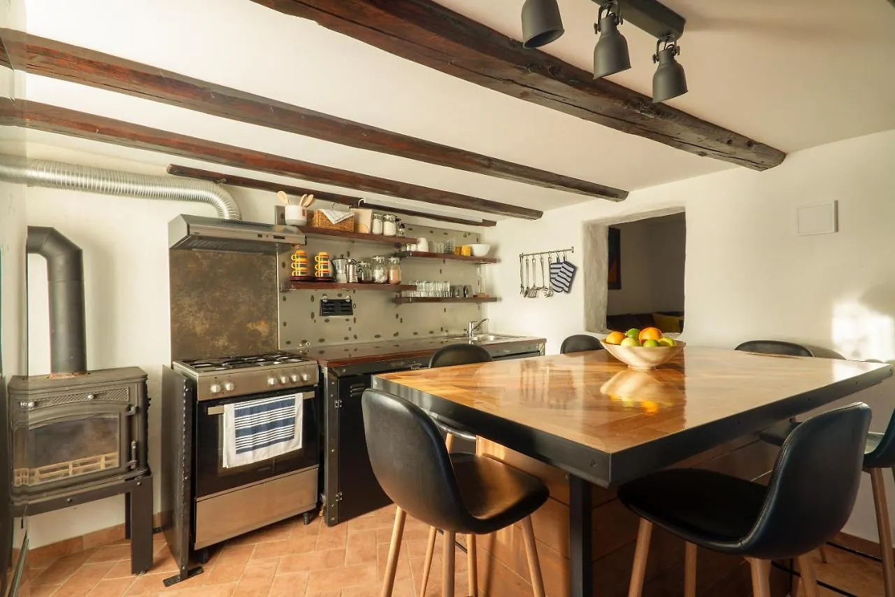 Authentic Istrian Villa Stazione With Pool Cabrunici 0*,